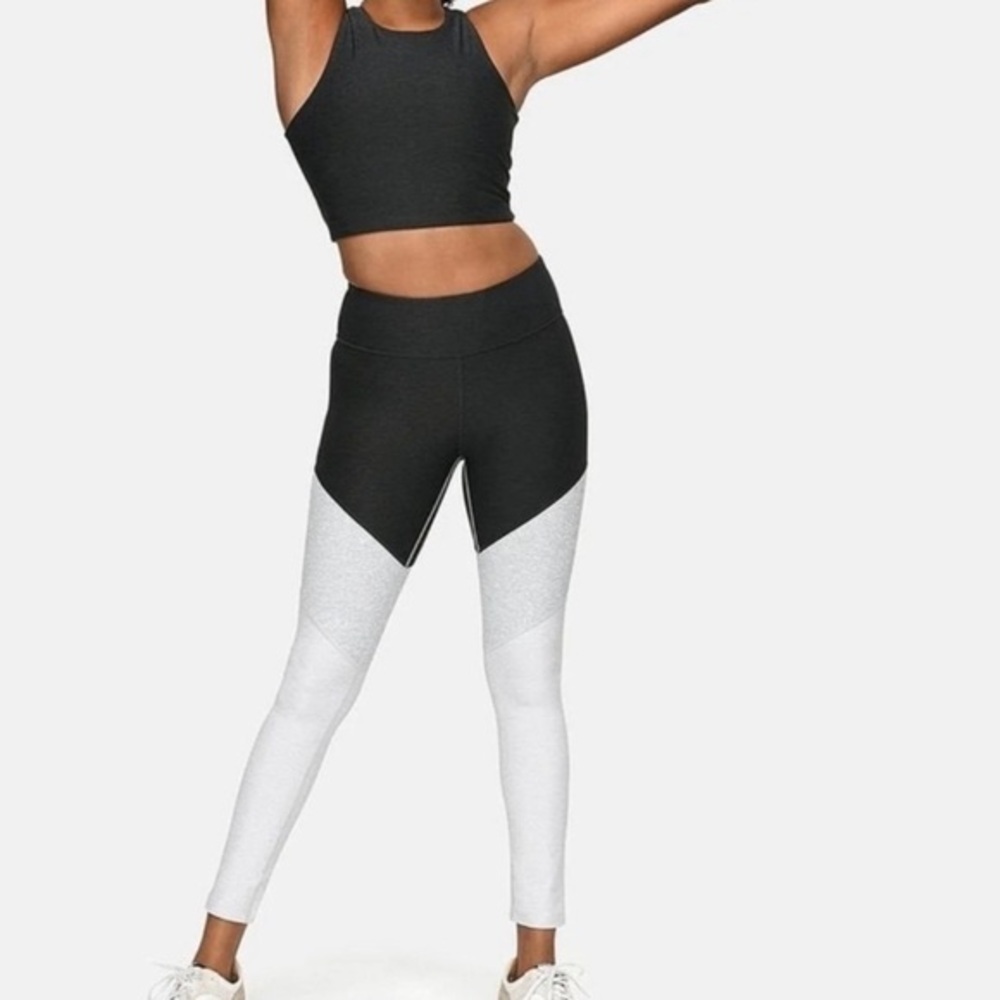 Outdoor Voices‎ Black Gray Springs 7/8 Legging